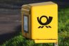letter box, email delivery, post office, throw in, flap, post horn, deutsche post, germany, rural, meadow, mailbox, deutsche post, deutsche post, deutsche post, deutsche post, deutsche post, mailbox