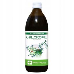 Skystas chlorofilas Alter Medica, be alkoholio, be cukraus, 500ml