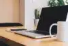 office, coffee cup, desk, business, working, mobile, phone, macbook, computer, laptop, technology, coffee, cup, mug, notepad